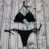 Image of Solid Color Push Up Bra