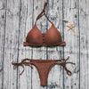 Image of Solid Color Push Up Bra