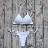 Image of Solid Color Push Up Bra