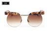 Image of Semi-Rimless Sunglasses