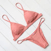 Image of High Quality Pink &Orange Bikinis Set