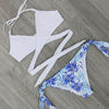 Image of Sexy Criss Cross Bikini Set