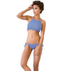Image of Hot Plaid Beach Bikini Set