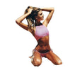 Image of Hot Plaid Beach Bikini Set