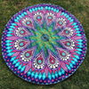 Image of Bikini Cover Up Round Printing Beach Towel