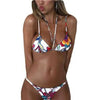 Image of High Quality Printed Bikini Set