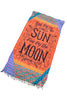 Image of Enjoy Sun and Moon Beach Towel Blanket