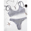 Image of Smocked Bikini Set