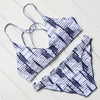 Image of Solid Color Bikini Set