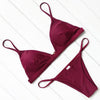 Image of High Quality Pink &Orange Bikinis Set