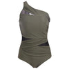 Image of Mesh One Shoulder Swimwear Bathing Suits
