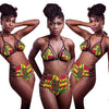 Image of African Style Bikini Set