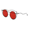 Image of Unique Round Women Sunglasses