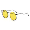 Image of Unique Round Women Sunglasses