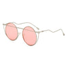 Image of Unique Round Women Sunglasses