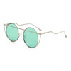 Image of Unique Round Women Sunglasses