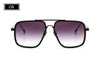 Image of Metal Bran designer Mirror Glasses