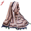 Image of Autumn & Summer Sun Oversized shawl