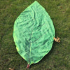 Image of Ellipse Leaf Shape Hippie Tapestry Beach Picnic Throw Yoga Mat