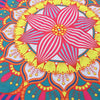 Image of Round Printing Hippie Tapestry Beach Throw
