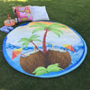 Image of Round Hippie Tapestry Beach Throw Round Towel