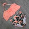 Image of Double Ruffle Swimwear