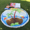 Image of Tapestry Beach Throw Towel