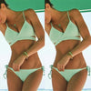 Image of New 1PC Women Push Up Padded Bra Bikini Set