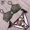 Image of Push Up Swimwear Bikini