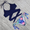 Image of Sexy Criss Cross Bikini Set