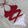 Image of Sexy Criss Cross Bikini Set