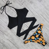 Image of Sexy Criss Cross Bikini Set