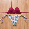 Image of Crochet Bikini Handmade Knitted Swimsuit