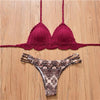 Image of Crochet Bikini Handmade Knitted Swimsuit