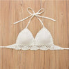 Image of Crochet Bikini Handmade Knitted Swimsuit