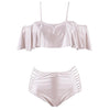 Image of New Ruffle Bikini Set