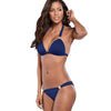 Image of Halter Top Push Up Bikini Set