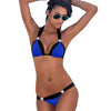 Image of Halter Top Push Up Bikini Set