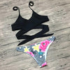 Image of Sexy Criss Cross Bikini Set