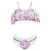 Image of New 2018 Ruffle Vintage Bikinis Swimwear