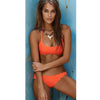 Image of Push-up Padded Wavy Side Bra Bikini Set