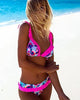 Image of New Hot Floral Print Bikini Sets