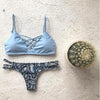 Image of New Hot Floral Print Bikini Sets