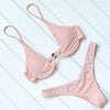 Image of Sexy Push Up Underwire Bikinis Set