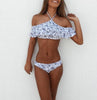 Image of New Print Bikini Set Beach Wear