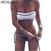 Image of Printed Brazilian Bikini Set
