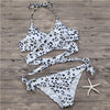 Image of Green Nature Printed Swimsuit