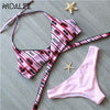 Image of Green Nature Printed Swimsuit