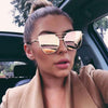 Image of Unisex Vintage Irregular Glasses
