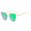 Image of Unisex Vintage Irregular Glasses